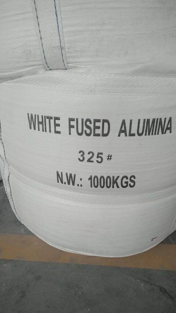 white fused alumina