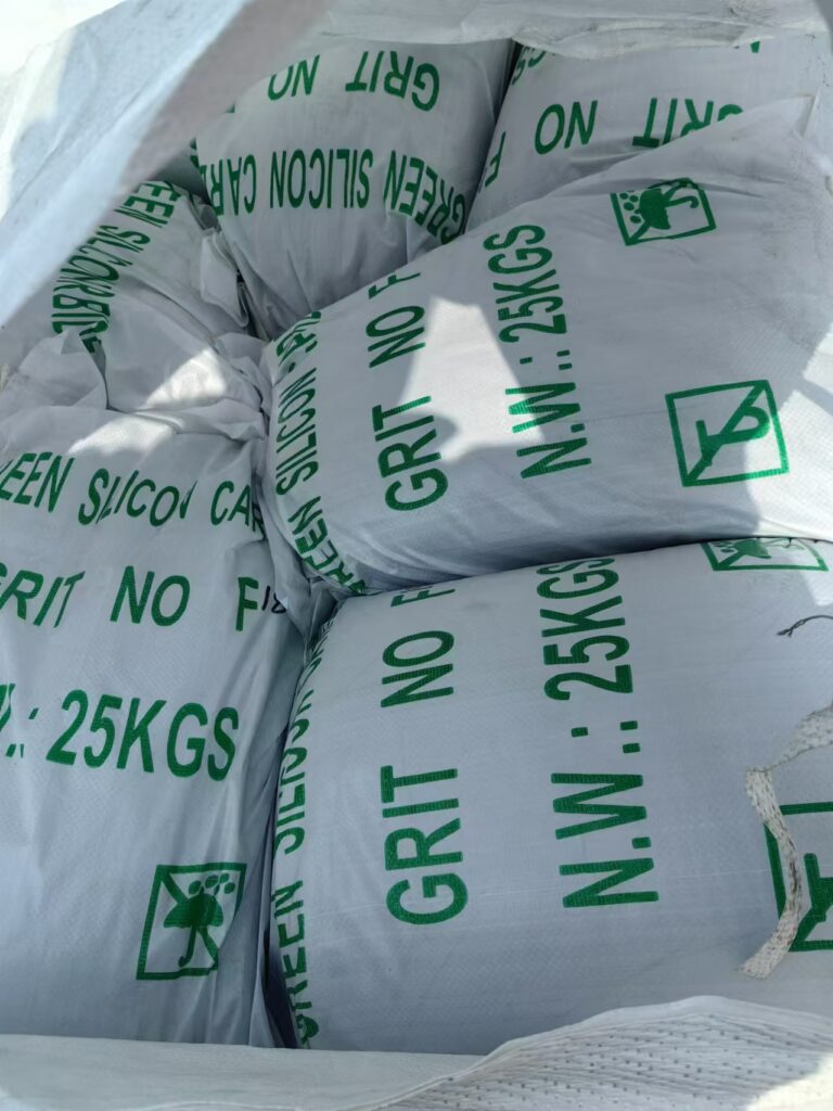 Delivery green silicon carbide F180#