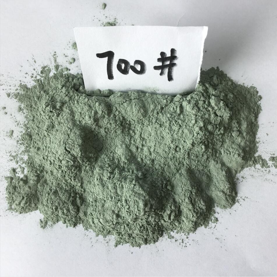 green silicon carbide powder