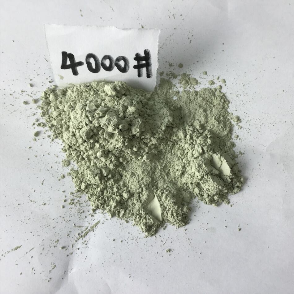 green silicon carbide powder