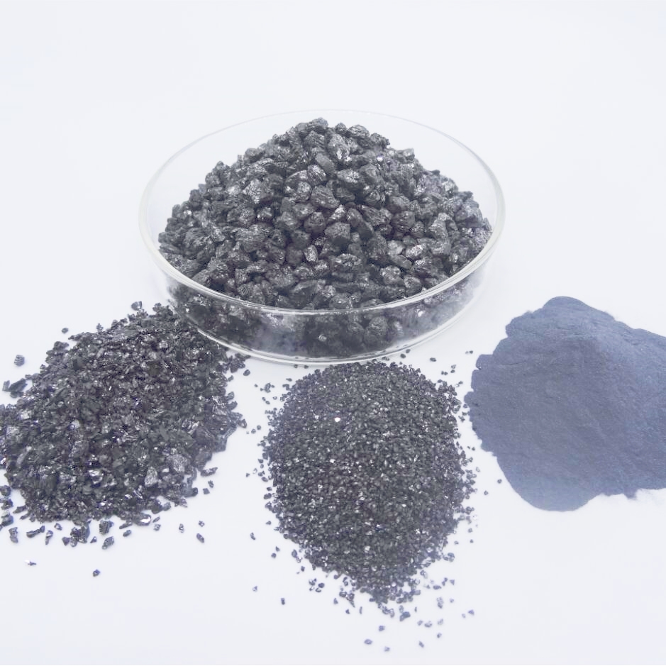 Pickled Black Silicon Carbide Sand