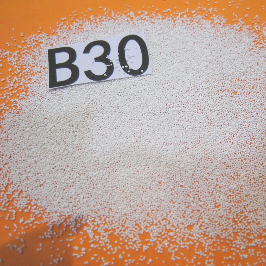 Ceramic beads B20B30B120B125 for sand blasting