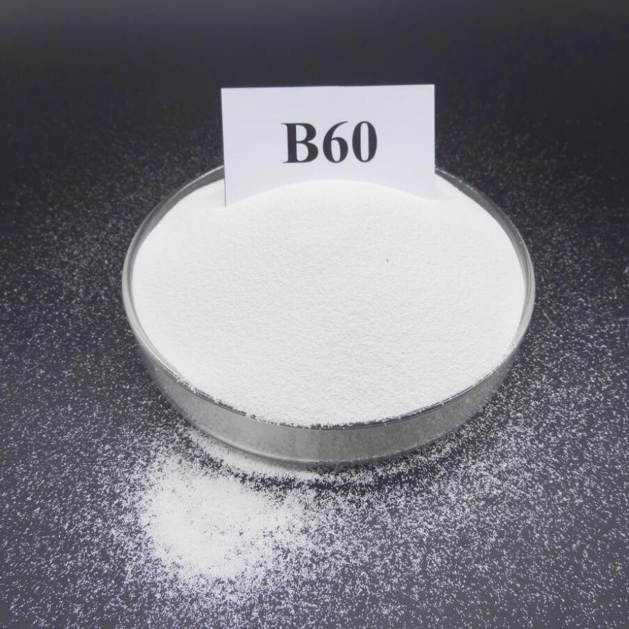 Sandblasting beads ceramic sand B40B60B80B100