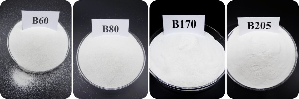 Ceramic beads B20B30B120B125 for sand blasting