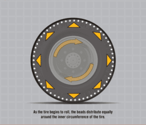 tire balance beads