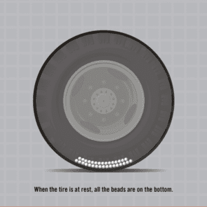 tire balance beads