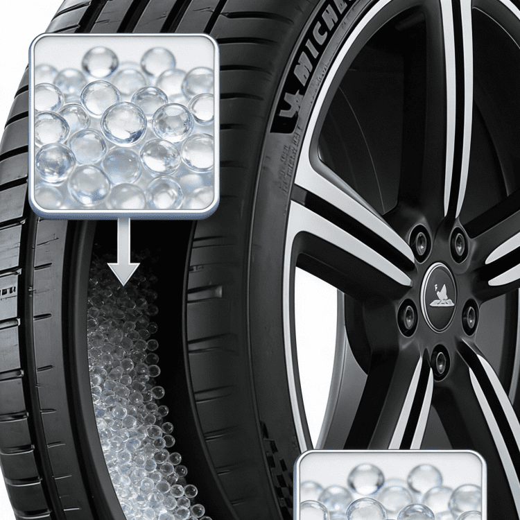 How tire balance beads work?
